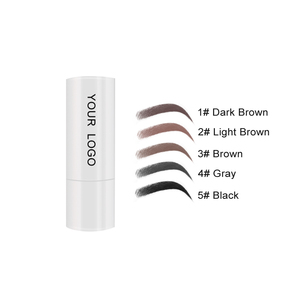 Forme de crayon de poudre de cheveux imperméable pour le kit de mise en forme d'impression de pochoir de timbre de sourcil - Product Image 2