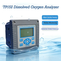 Analyseur d'oxygène dissous TIMEPOWER TP152 avec sortie relais d'alarme optionnelle, circuit numérique stable, instrument de mesure de l'eau statique