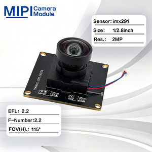 Módulo de Cámara STARVIS Ultra Low-Light IMX291 2MP 1080P MIPI con IR_CUT, Píxel Grande de 2.9mm para Cámaras Corporales y Control de Acceso - Product Image 2