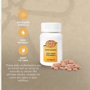 OEM/ODM Soporte Nutricional Diario Integral para 22 Nutrientes Esenciales en Tabletas de Vitaminas y Minerales con Alto Contenido - Product Image 5