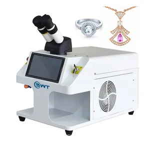 200W 300W goldsmith tools desktop jewelry laser welding machine for necklace soldering machine for south africa diamonds