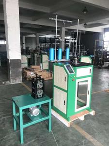 Scouring Pad Production Equipment 2024 Hot Sale Kitchen Scrubber Scouring Sponge Pad Making Knitting <strong>Machine</strong> - Product Image 4