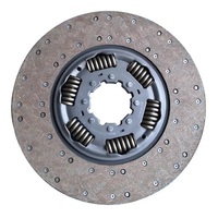 Système d'embrayage à double disque 1878 002 023 1878002023 400mm, plaque d'embrayage double de remplacement pour Ben-z OE 0152508003 A0202509303