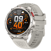 Montre connectée HT50 de haute qualité, batterie longue durée 1200 mAh, écran IPS 1,7 pouce, appels Bluetooth, boussole, IP68, FitCloudPro, montre de sport pour hommes, extérieur
