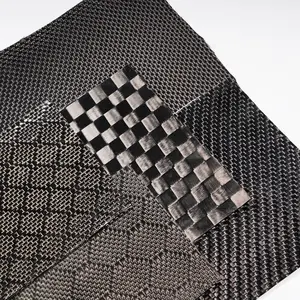 Haute Qualité Pas Cher Prix 3K Plaine/Sergé Brillant/Mat Surface cnc coupe plaque de fibre de carbone