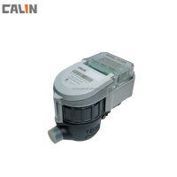 R160 Classe C Corps en plastique de haute précision Multi Jet Type sec Compteur d'eau intelligent avec contrôle de vanne Communication LoraWAN /4G