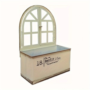Maceta de Hierro Personalizada, Estilo Rústico Antiguo, Multicolor, para <span class=keywords><strong>Ventana</strong></span>, Piso, Colgante, Decorativa, para Plantas - Product Image 5