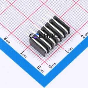 BSW-106-04-T-S Pin Socket Through hole Component (THT),P=2.54mm Connector 2.54mm Square Hole Through Hole Single Row - Product Image 2