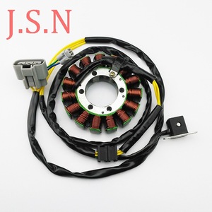 Bobina de Magneto J.S.N para Yamaha YFM350 02-04, 2 Cilindros, Pieza de Repuesto para Generación de Energía - Product Image 1