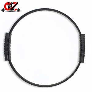 CZFIT Anneau de Pilates de Haute Qualité, Cercle de Yoga, Anneau d'Exercice, Anneau de Fitness, Accessoires de Fitness, Cercle de Pilates Léger - Product Image 1