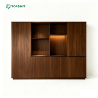 Servicio de Proyectos de Apartamentos al por Mayor de Topohut Factory, Muebles Modernos de Hotel de 5 Piezas, Juegos de Dormitorio de 5 Estrellas