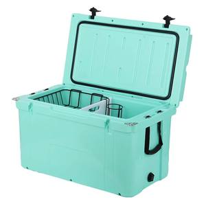 Glacière isotherme rotomoulée en PE de 78 L, personnalisée et moderne, avec rétention de glace de 7 à 10 jours, étanche, pour kayak, <span class=keywords><strong>jet</strong></span> <span class=keywords><strong>ski</strong></span> et utilisation en extérieur - Product Image 2