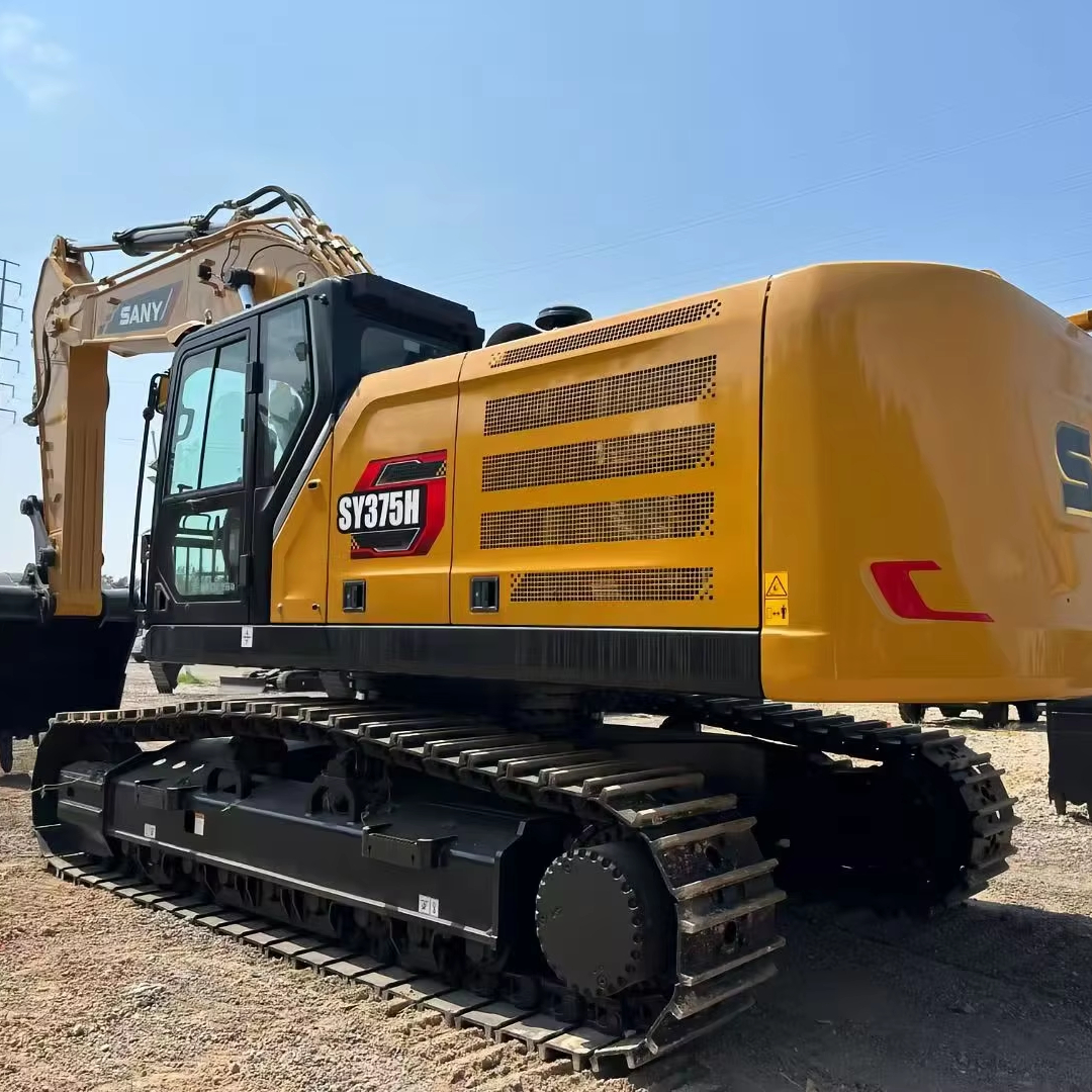 Cheap China Used Excavator SANY SY375H Excavator Used Construction Machinery and Equipment for Cheap Sale