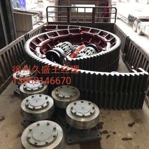 Poleas de Acero Fundido a Medida, Rodamientos de Rodillos Axiales, Accesorios Hidráulicos Basados en Dibujos y Muestras - Product Image 2