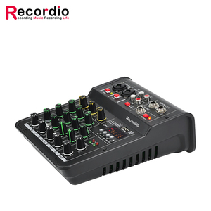 Mezclador <span class=keywords><strong>de</strong></span> Audio USB multifuncional, consola mezcladora profesional, <span class=keywords><strong>Mini</strong></span> mezclador <span class=keywords><strong>de</strong></span> Audio para exteriores, 2 unidades - Product Image 2