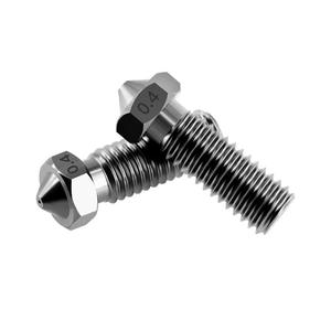 Buse étendue E3D 1,75 mm en acier trempé, débit élevé, accessoire pour imprimante 3D - Product Image 5