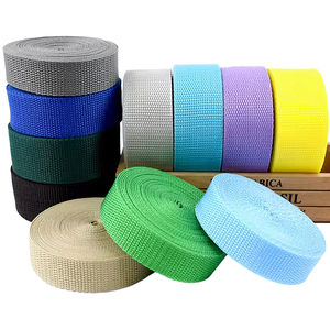 핫 세일 맞춤형 폴리프로필렌 PP 반사 강력 웨빙 개 고양이 목줄 하네스 애완동물 스트랩 - Product Image 2