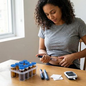 Boîtes d'emballage personnalisées en gros pour flacons de vaccin de 3 ml, boîtes de rangement en plastique pour flacons - Product Image 4