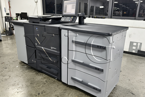 เครื่องถ่ายเอกสาร A3 ปรับสภาพใหม่สำหรับ <span class=keywords><strong>Konica</strong></span> Minolta AccurioPrint 2100 เครื่องพิมพ์ดิจิทัลมือสอง เครื่องถ่ายเอกสาร เครื่องพิมพ์และเครื่องถ่ายเอกสาร - Product Image 4