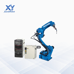 Robot de soudage à 6 axes Yaskawa série AR à cycle rapide et à haute efficacité, boîte de vitesses, moteur, fabrication de structures en acier, soudage de métaux, facile - Product Image 1