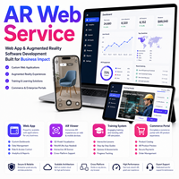 Développement d'applications Web, logiciel de réalité augmentée pour MAC/Linux, version Internet - Applications interactives de formation aux produits et de commerce