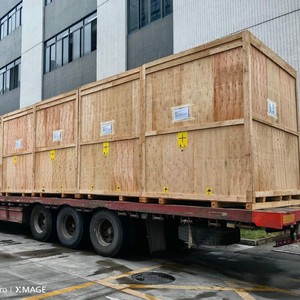 Guowei Packaging Export <b>Wooden</b> <b>Crates</b> Plywood Custom Size Fumigation Free Industrial Transport Turnover Boxes Logistics - Product Image 1