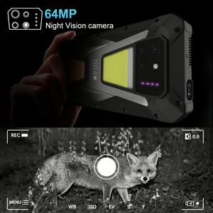 Unihertz สมาร์ทโฟน3S 8849ทนทาน, สมาร์ทโฟน5G แอนดรอยด์14มองเห็นกลางคืนกล้องมือถือ16 + 512GB 15600mAh - Product Image 5