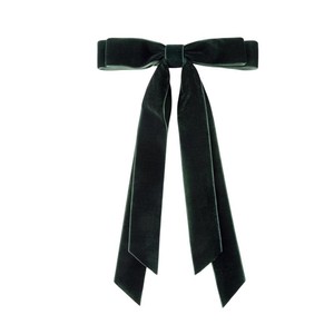 คลิปหนีบ<span class=keywords><strong>ผม</strong></span>รูปโบว์กำมะหยี่แฟชั่นสำหรับผู้หญิงโบว์ติดผมหางม้าแบบ<span class=keywords><strong>ยาว</strong></span>มีพู่อุปกรณ์เสริมคลิปหนีบ<span class=keywords><strong>ผม</strong></span>ทรงสไลด์คลิปโลหะ - Product Image 6