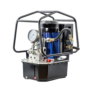 Bomba de Llave Dinamométrica Hidráulica Premium KLW4010EX-FP4 ATW de Alta Presión 700 Bar, 220V, 1.5kW, Caudal de 8L/min (7-1.6-0.8L/min), 48kg - Product Image 1