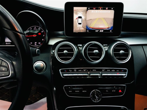 Venta al por mayor de alta calidad usado 2018 <span class=keywords><strong>Mercedes</strong></span>-Benz <span class=keywords><strong>Clase</strong></span> <span class=keywords><strong>C</strong></span> <span class=keywords><strong>200</strong></span> L negro híbrido SUV con dirección izquierda - Product Image 3