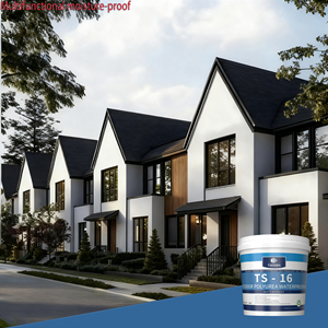 Matériau d'étanchéité en polyurée hautement imperméable, écologique, durable et haute résistance pour les murs extérieurs de carreaux/entrepôts, 5 ans et plus - Product Image 1