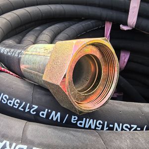 Tuyau de vapeur haute pression en caoutchouc pour machines de construction, soutien hydraulique pour l'exploitation minière, machines d'extraction de charbon - Product Image 1