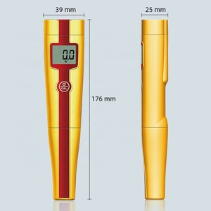 सोडियम हाइड्रॉक्साइड के लिए प्लैटिनम ब्लैक सेंसर के साथ उच्च एकाग्रता लवणता नमक स्तर का पता लगाने वाली पेन के लिए डिजिटल लवणता परीक्षक - Product Image 5