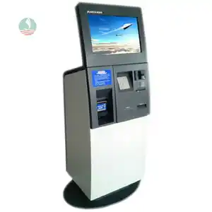 机场sim卡配药亭乘客手机售货和充值自助终端机