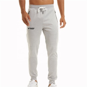 Men's Joggers Casual Fitness Sportswear Bottoms Trousers Solid Color Jogger <b>Track</b> <b>Pants</b> for Sale in Reasonable Price - Product Image 1