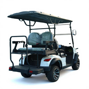 Carritos de Golf Multiusos de 4 Plazas, Marca TONGCAI, Fabricados en China, Eléctricos de Litio de 48V, Certificados CE/DOT/EEC, de Acero, 5KW - Product Image 3