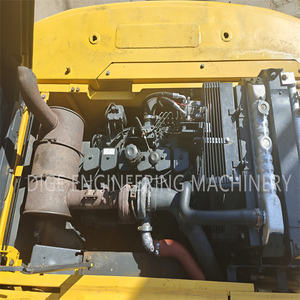 Excavadora Usada Komatsu PC220-7 de 22 Toneladas, Máquina de Construcción Original Tipo Oruga, Motor de Inyección Directa, Motor Principal, Engranaje en Venta - Product Image 6