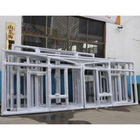 Premium-Aluminium-Drehkippfenster mit Hurrikan-Technologie und gehärtetem Glaslamellen für energieeffizientes Zuhause – Energy Star zertifiziert