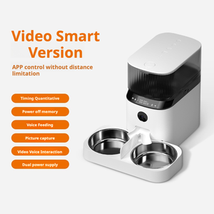 Thông Minh Ứng Dụng Điều Khiển Có Thể Điều Chỉnh Phần 1080P Video 5L Cấp Thực Phẩm Thép Không Gỉ Thông Minh Trung Chuyển Cho Bận Dịu Vật Nuôi Cha Mẹ - Product Image 4