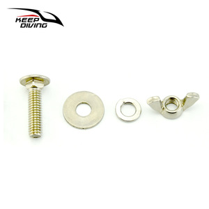 เกลียวปะเก็นสแตนเลสสำหรับอุปกรณ์ดำน้ำ SSA-LSM830 - Product Image 3