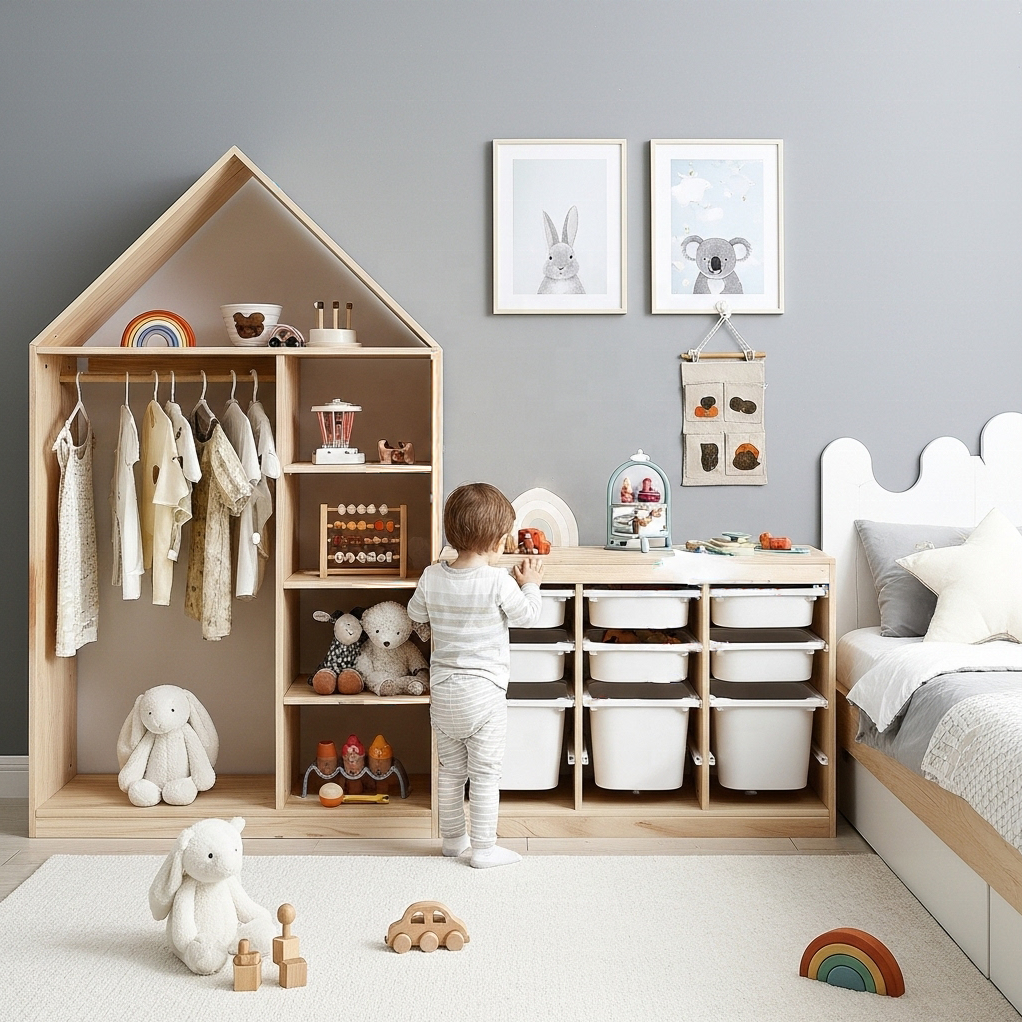 baby storage cabinet
