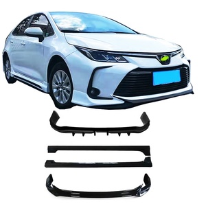 Kit de Carrocería de Plástico ABS para Automóvil 2019-2021 con Alerón Delantero, Alerón Trasero, Faldones Laterales y Parachoques con Gancho de Remolque - Product Image 1