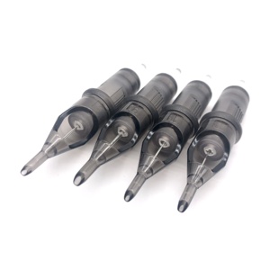 Desechables tatuaje cartucho agujas Oem maquillaje permanente aguja <span class=keywords><strong>Rl1</strong></span> 8Rl esterilizado - Product Image 2