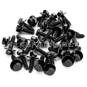 Perno de Cabeza Hexagonal de Acero 11503834 20351035 para Reparación de Guardabarros de Carrocería Ford, GM, Chevrolet, Cadillac - Product Image 4