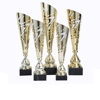 Fournisseur d'usine en gros de trophées sportifs en métal de la marque Phoenix, médailles de football, plaques, médailles et trophées personnalisés de haute qualité