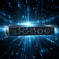 Serveur Rack 2U PowerEdge R840 Quad Xeon DDR4 SAS NVMe pour la Virtualisation de Bases de Données – Fourniture OEM