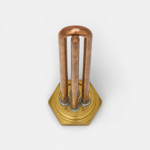 Elemento Riscaldante a Immersione in Rame a Prezzo Competitivo, 220V 3000W, Doppio Tubo, con <span class=keywords><strong>Termostato</strong></span> per <span class=keywords><strong>Caldaia</strong></span> Commerciale - Product Image 2