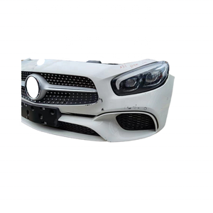 Pare-chocs avant d'occasion pour Mercedes Benz <span class=keywords><strong>SL</strong></span> <span class=keywords><strong>AMG</strong></span> W231 avec radiateur, phares, capot, garde-boue - Product Image 3