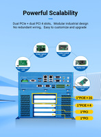 Medición de precisión Mini PC industrial sin ventilador 9-36V Voltaje amplio I3 Wins12 Linux Rechazo de ruido Caja de computadora integrada