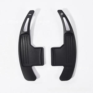 อะไหล่ตกแต่งภายในพวงมาลัยมัสแตง ปี 15-20  แป้นเปลี่ยนเกียร์ 3 ก้าน  อะลูมิเนียมอัลลอย - Product Image 3